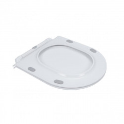 Унітаз-компакт Qtap Presto безобідковий з сідінням Soft-close QT24221217AW, фото 23