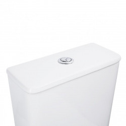 Унітаз-компакт Qtap Nando безобідковий з сидінням Soft-close QT12221222AW, фото 15