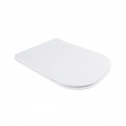 Унітаз-компакт Qtap Nando безобідковий з сидінням Soft-close QT12221222AW, фото 16