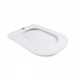 Унітаз-компакт Qtap Nando безобідковий з сидінням Soft-close QT12221222AW, фото 17