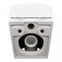 Унітаз підвісний Q-tap Merlin WHI 2044A безободовий, фото 26