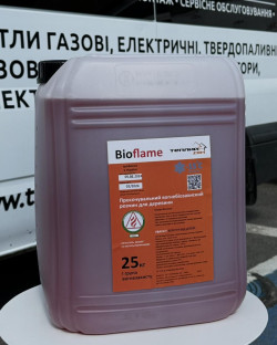 Вогнебіозахисний БІОФЛЕЙМ 25 кг просочувальний засіб для деревини, фото 4