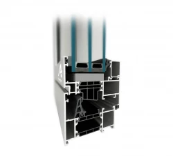 Оконно-дверная система с теплоизоляцией  ALUPROF MB-79N, фото 5