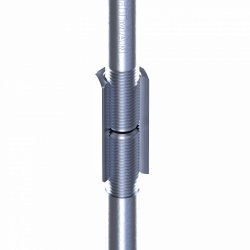 Муфта шестигранная D16 (StgZn), фото 5