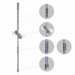 Муфта шестигранная D16 (StgZn), фото 6
