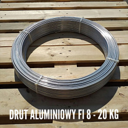 W02/08  Проволока алюминиевая D8 мм Al, фото 5