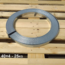 Смуга оцинкована 40х4 мм (StZn), фото 5