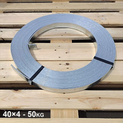 Смуга оцинкована 40х4 мм (StZn), фото 6