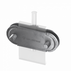 С10/1 Соединитель Duos D08 2 пл. (StZn), фото 5