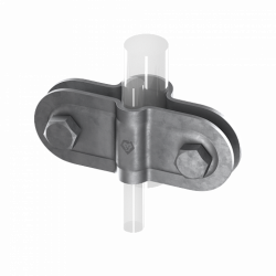 C11/1 Соединитель Duos D16 2 пл. (StZn), фото 5