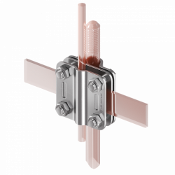 C04/13 Соединитель Quadro 3 пл. (Nі), фото 5