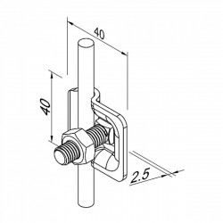 Клеммный соединитель (Ni), фото 4