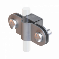 Н10/1 Держатель провода Fix D8-10 (StZn), фото 5