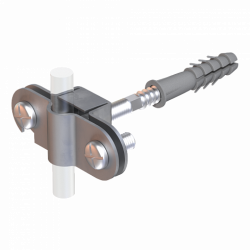 Н10/1 Держатель провода Fix D8-10 (StZn), фото 6