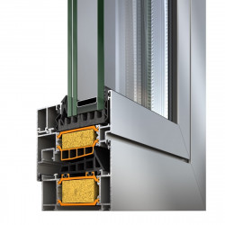 Оконно алюминиева  система ALUMIL S91, фото 4