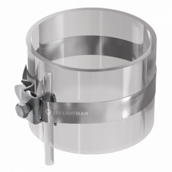 H20 /13 Универсальный хомут D120 Ni (Ni/StZn), фото 7