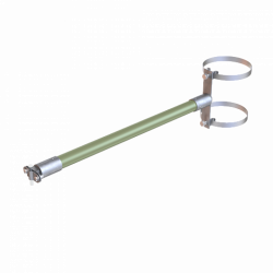 H26/33 Хомут двойной D=300 St/tZn, фото 6