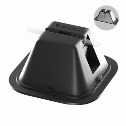 H36 / 1 Держатель Pyramida с бетоном PE / PP, фото 6