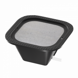 H36 / 1 Держатель Pyramida с бетоном PE / PP, фото 9