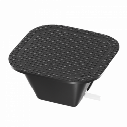 H36 / 1 Держатель Pyramida с бетоном PE / PP, фото 10