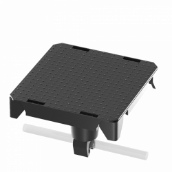 H38/1 Пластиковый держатель проволоки D8 мм на кровле (Pe), фото 7