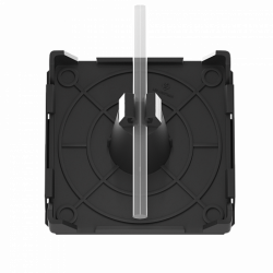 H38/1 Пластиковый держатель проволоки D8 мм на кровле (Pe), фото 8