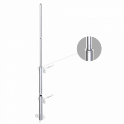 Блискавкоприймач 1,5 м (Al), фото 6