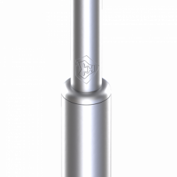 Блискавкоприймач 4 м (Al), фото 8