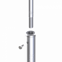 M05 Блискавкоприймач збірний 4-11 метрів, фото 9