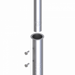 M05 Блискавкоприймач збірний 4-11 метрів, фото 10