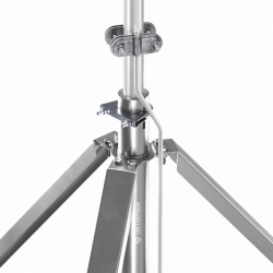 Блискавкоприймач з триногою 4 м (Al/Ni), фото 19