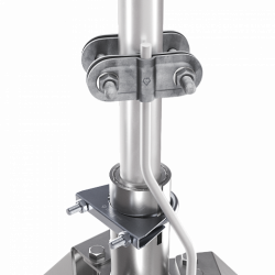 Блискавкоприймач з триногою 4 м (Al/Ni), фото 20