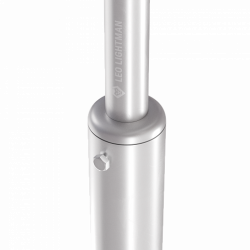 Блискавкоприймач з триногою 4 м (Al/Ni), фото 25