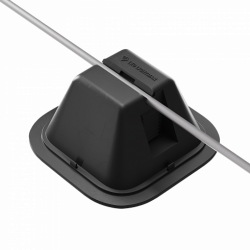 Блискавкоприймач з триногою 4 м (Al/Ni), фото 24