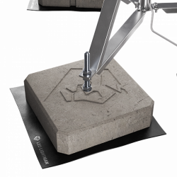 Блискавкоприймач з триногою 4 м (Al/Ni), фото 17