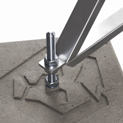 Блискавкоприймач з триногою 4 м (Al/Ni), фото 18