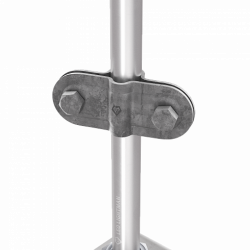 Блискавкоприймач на кутовий гребінь даху 1,5 м (Ni/Al), фото 10