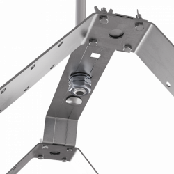 Блискавкоприймач на кутовий гребінь даху 2 м (Ni/Al), фото 11