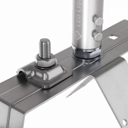 Блискавкоприймач на кутовий гребінь даху 3 м (Ni/Al), фото 10