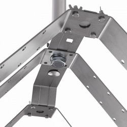 Блискавкоприймач на кутовий гребінь даху 3 м (Ni/Al), фото 12