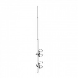 Блискавкоприймач з кріпленням до труби та інших конструкцій 5 - 6 м (Al/Ni), фото 6