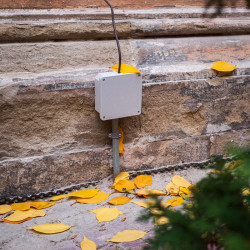 А06/1 Коробка фасадна зовнішня 165х165х70 мм, фото 6