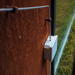 А06/1 Коробка фасадна зовнішня 165х165х70 мм, фото 7