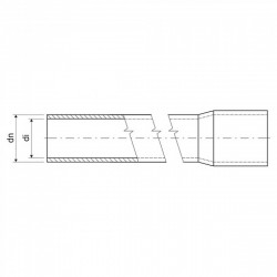 Ізоляційна труба жорстка D16 мм (3 метри), фото 4