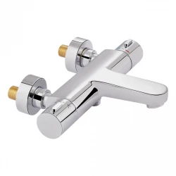 Змішувач термостатичний для ванни Qtap Votice 30T105-1GC, фото 4