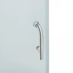 Душевая кабина Lidz Wawel SC100x80.SAT.LOW.FR, стекло Frost 5 мм без поддона, фото 4