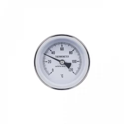 SD Термометр задн. підкл.1/2 Ø63мм 120ºC штуцер 50мм   SD17450MM, фото 4