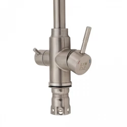 Смеситель для кухни с фильтром Lidz (NKS) 12 32 020F-13, фото 4