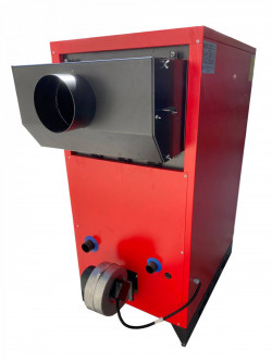 Твердотопливный котел KVIT Sherp 100, фото 7