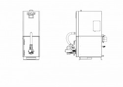 Пеллетный котел KVIT Solo 10 кВт, фото 8